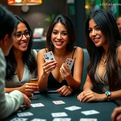 slotaladin: Menyelami Keseruan Permainan Poker yang Menarik di Indonesia